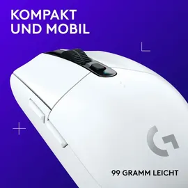Logitech G305 Lightspeed Wireless Gaming Maus weiß