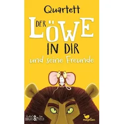 Magellan Quartett-Spiel Der Löwe in dir und seine Freunde