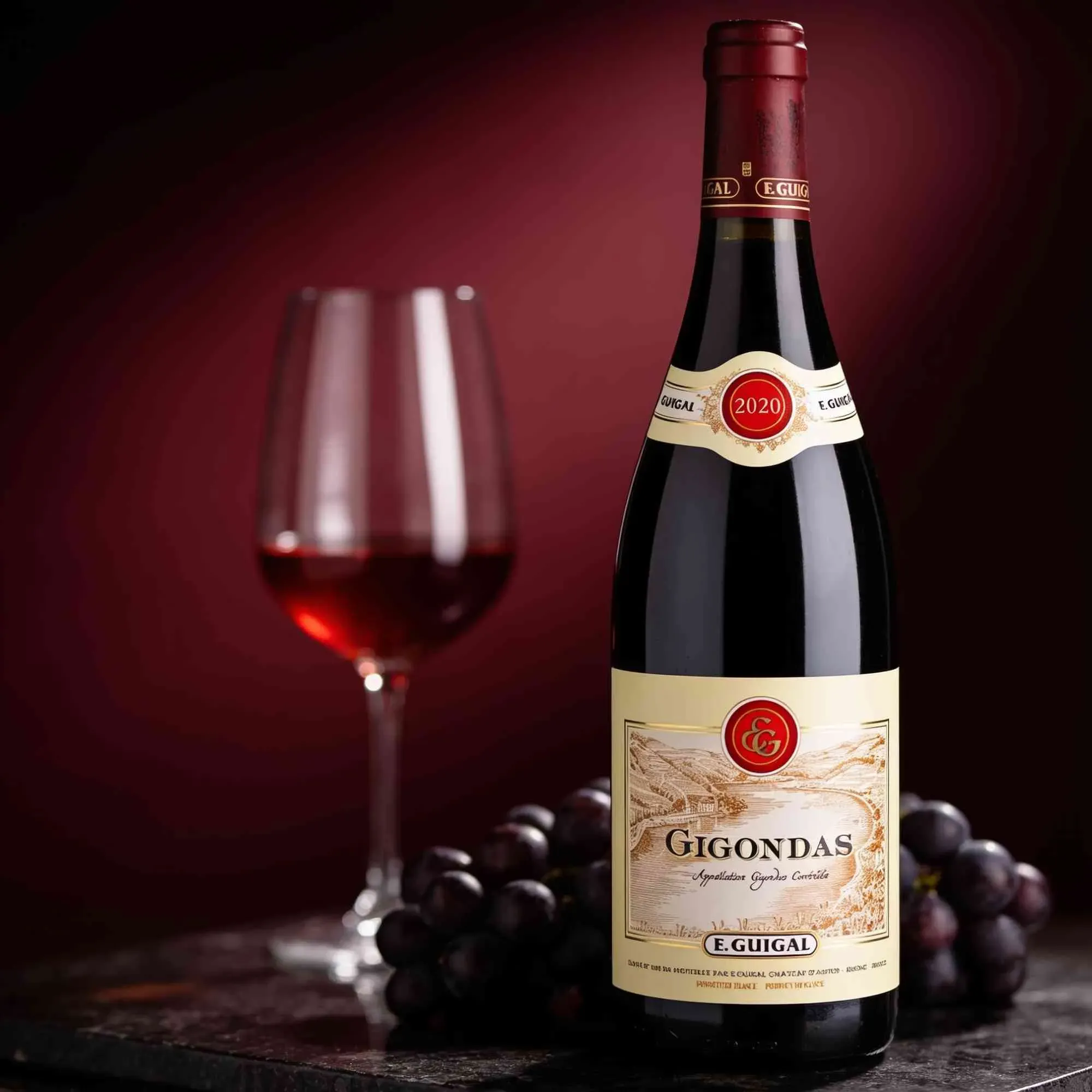 E. Guigal 2020 E. Guigal Gigondas Rouge 2020  Frankreich