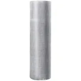 Costway Volierendraht 15 m x 1 m Silber