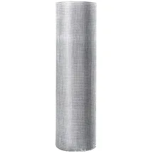Costway Volierendraht 15 m x 1 m Silber