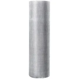 Costway Volierendraht 15 m x 1 m Silber
