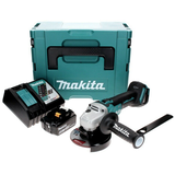 Makita DGA506RG1J inkl. 1 x 6,0 Ah + Ladegerät + Makpac Gr. 3