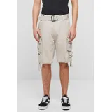 Brandit Textil Savage Vintage Kurze Hose Old White M
