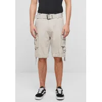 Brandit Textil Savage Vintage Kurze Hose Old White M