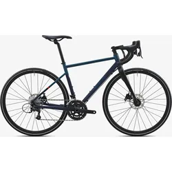 Rennrad Endurance RC 520 Microshift Blau stahlblau|abgrundblau XS