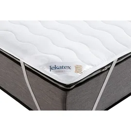 Jekatex Hygiene Matratzenauflage 120 x 200 cm weiß