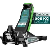 CargoVA Rangierwagenheber HJ-3000-Pro, extra flach, 75-505mm Hubhöhe, hydraulisch, Tragkraft 3 t