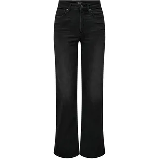 Only ONLMADISON BLUSH HW Wide DNM CRO099 NOOS Black/Washed Black XL(42)/32