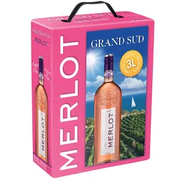 Grand Sud Merlot Rosé - Bag in Box