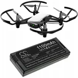 Cameron-Sino Akku Lithium-Polymer 1100 mAh für DJI Tello