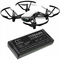Cameron-Sino Akku Lithium-Polymer 1100 mAh für DJI Tello