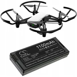Cameron-Sino Akku Lithium-Polymer 1100 mAh für DJI Tello