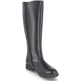 REMONTE Damen D8486 Stiefelette, Schwarz, 38 EU