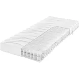 7- Zonen Tonnentaschenfederkernmatratze Rubin T weiß