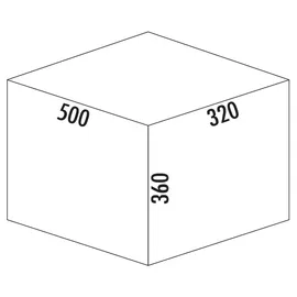 Naber Cox Base 360 K 12 l Anthrazit