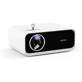 Xiaomi WANBO Mini XS01 projecteur de Film 200 ANSI lumens 800 x 480 Pixels Jaune