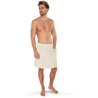 Möve Wellness Sauna-Kilt Handtücher Weiss Herren