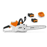 STIHL MSA 200 C-B, 35cm mit 2x Akku AP 300 S und Ladegerät AL 301 Akku-Motorsäge 36V AP-System