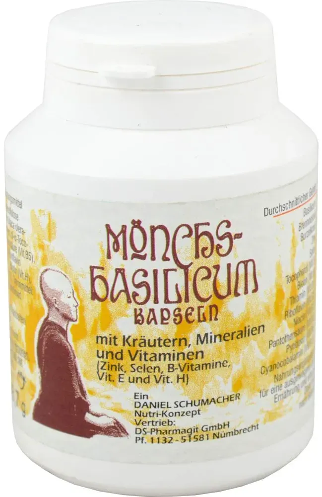 MÖNCHSBASILICUM Kapseln 100 St