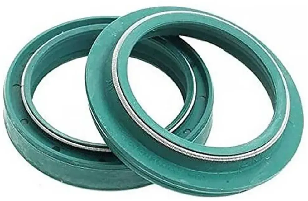 Skf Tech Suspension 39 Mm Gabelöl-dichtungssatz - Green - One Size