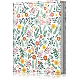 Fintie 10x15 cm Fotoalbum, Klein Fotoalben Zum Einstecken Hochzeit geburtstag jahrestag mit 26 Seiten für 52 Fotos, Urlaub Fotobuch, 4 X 6 Inch für Seiten, Frühlingblume