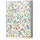 Fintie 10x15 cm Fotoalbum, Klein Fotoalben Zum Einstecken Hochzeit geburtstag jahrestag mit 26 Seiten für 52 Fotos, Urlaub Fotobuch, 4 X 6 Inch für Seiten, Frühlingblume