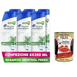 Head & Shoulders Shampoo 1in1 Menthol 250 ml