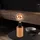 ETC Shop Vintage Tischlampe Schwarz