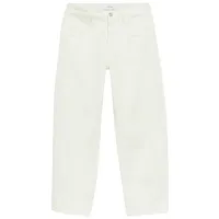 Comma, Comma Weiße Barrel-Leg-Denim im Relaxed Fit - 40