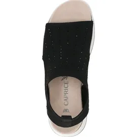 CAPRICE Sandalette Damen Schwarz 37