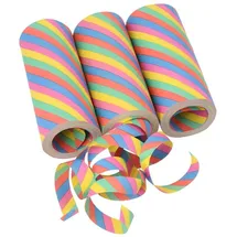 Papstar Riesenluftschlangen 15 m 30 St. Rainbow