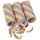 Papstar Riesenluftschlangen 15 m 30 St. Rainbow