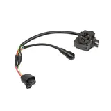 bosch bike Y-Kabel Rahmenakku BCH265 220 mm Schwarz