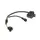 bosch bike Y-Kabel Rahmenakku BCH265 220 mm Schwarz