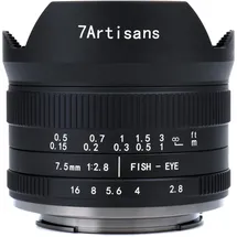 7artisans 7,5 mm F2,8 II Fisheye Nikon Z