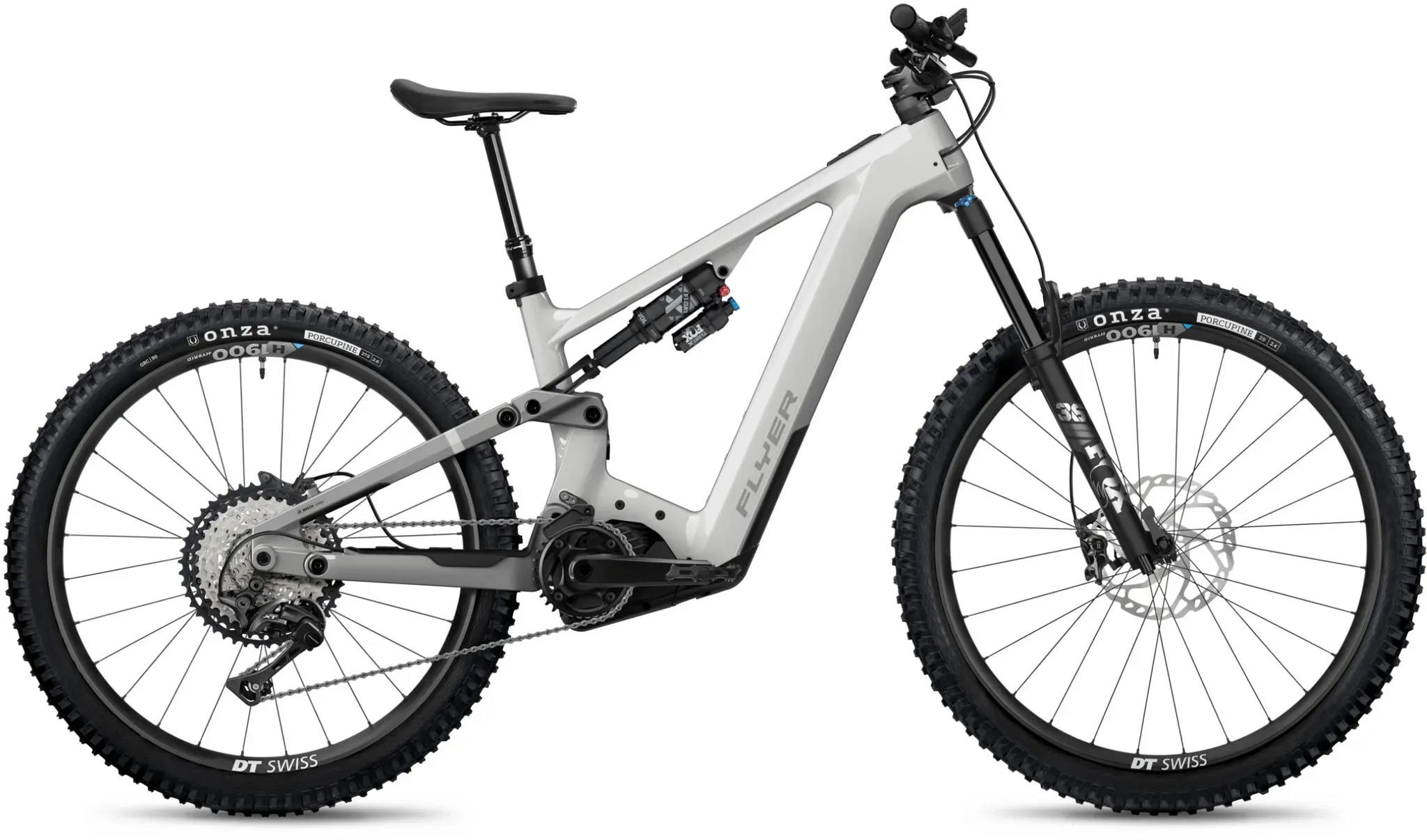 Flyer G2 Uproc X 8.70 Performance Line CX 750Wh - L - Ceramic White Gloss