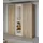 Home Affaire Drehtürenschrank Bitry 179,5 x 214,5 x 59 cm Beige