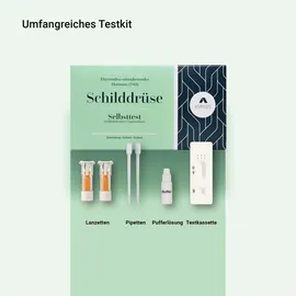 aspilos Schilddrüse TSH Selbsttest Blut