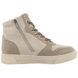 Mustang Rhonda Damen High Top Sneaker Beige 38