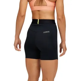 HOKA Damen Novafly 6'' Knit Short schwarz