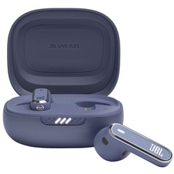 JBL LIVE Flex wireless In-Ear-Kopfhörer blau