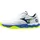 Mizuno Wave Enforce Court Cc White/Dazzling Blue/Lightning Yellow 44