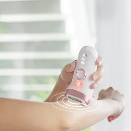 Braun Silk-épil 9 SensoSmart 9/700 weiß/lila