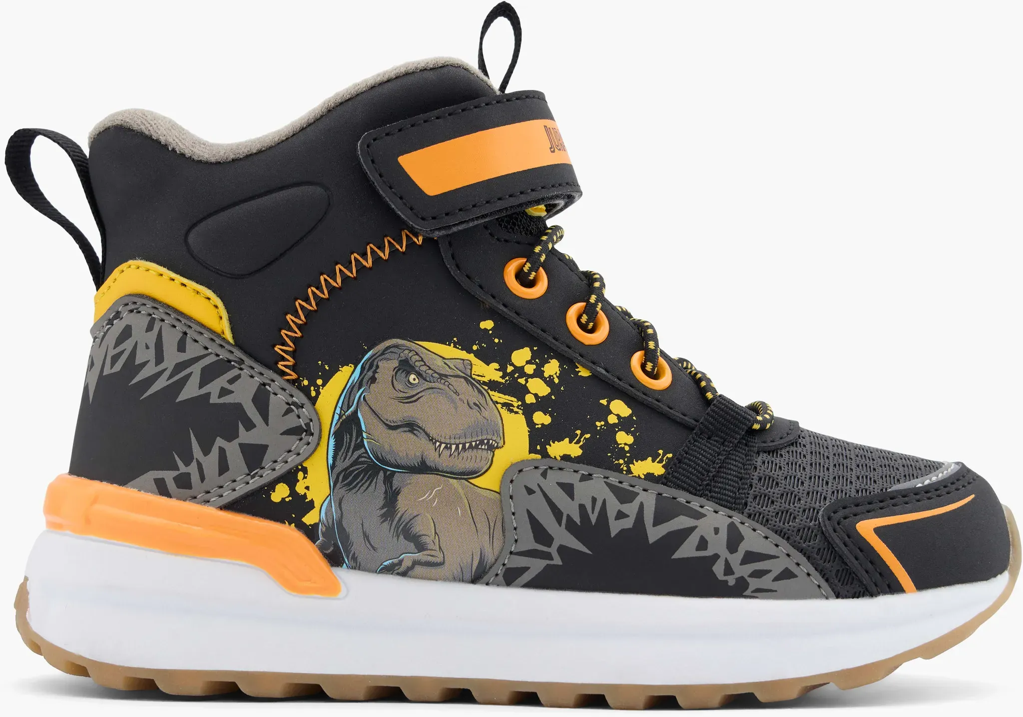 Jurassic World Schnürboots Schwarz, Kinder, Größe: 28, Material: PU/Textil - Jurassic World Schnürboots Schwarz, Kinder, Größe: 28, Material: PU/Textil - man - Schwarz