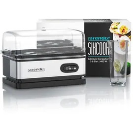 Arendo SIXCOOK silber