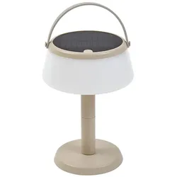 Lindby - Mikkel Portable Solarzelle Tischleuchte Dim. Beige