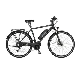 FISCHER Trekking E-Bike ETH 1861 - schwarz, 28 Zoll, RH 55 cm, 557 Wh Restposten M