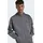 adidas Future Icons 3-Streifen Kapuzensweatjacke Herren Grau S