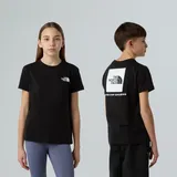 The North Face - Teen's BOX NSE SS Tee - T-Shirt Gr. M schwarz